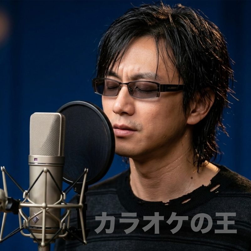 《カラオケの王》EP 封面