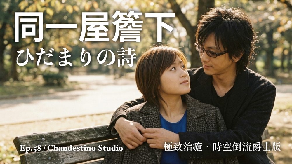 《同一屋簷下 ひだまりの詩》Ep.58 爵士版 MV 封面