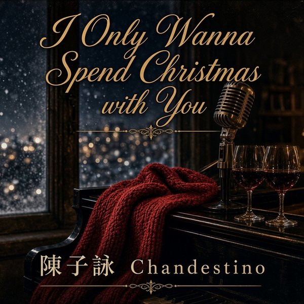 《I Only Wanna Spend Christmas with You》專輯封面